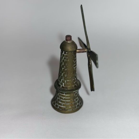 Vintage Brass Windmill Bell - Picture 5 of 7